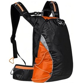 Resim Maiyame 16l Bisiklet Sırt Çantası - Su Geçirmez, Hafif Ve Ergonomik, Gece Reflektörlü Turuncu 