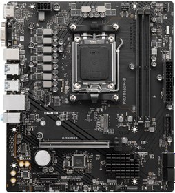 Resim Msı Pro B650m-b Ddr5 6800mhz Oc Hdmı Vga M.2 Matx Am5 