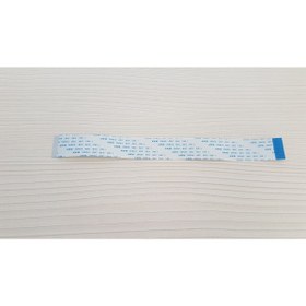 Resim FFC 40 Pin 20cm Ters 0.5mm Adımlı Esnek Flex Kablo Awm 20624 80c 60v Şerit Fleks Film 