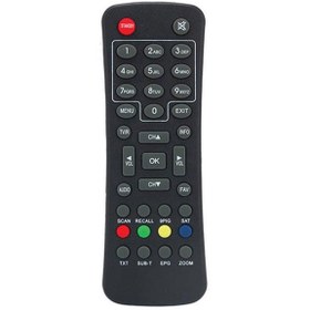 Resim Amstrad Uyumlu 10050 Sd Mini Scart Uydu Kumanda 