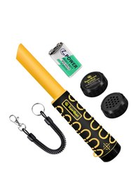 Resim goint gp-pointer Su Altı Altın Metal Dedektörü IP-68 200 Feet+Pil Turuncu 