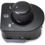 Resim Parçazamanı Volkswagen Passat B5 1998 - 2004 Ayna Ayar Düğmesi 