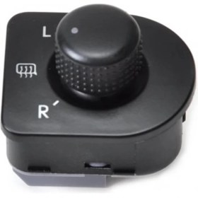 Resim Parçazamanı Volkswagen Passat B5 1998 - 2004 Ayna Ayar Düğmesi 