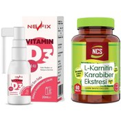 Resim Ncs Karabiber Extreli L Carnitine 60 Tablet Vitamin D3 400 Iu 2 