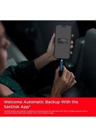 Resim Sandisk Phone Drive, Flash Sürücü 2'si 1 Arada, Apple Uyumlu iPhone Bellek 64 