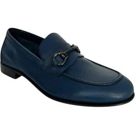 Resim Kemal Tanca 325 2295-5 Erkek Hakiki Deri Kösele Loafer Ayakkabı 