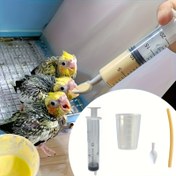 Resim Kuş Besleme Şırıngası, Papagan Şırıngası Besleyici ile Ölçek, Genç Kuş Besleme Şırıngası, Kuş Besleme Yardımcısı, Kuş Yapay Besleme Aletleri, Civciv Besleme Yardımcısı 