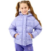 Resim Skechers G Puffer Jacket Çocuk Mont Mavi 