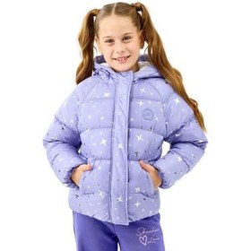 Resim Skechers G Puffer Jacket Çocuk Mont Mavi 