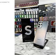 Resim Samsung S21 Ultra İkinci El TR | 256 GB | Gri İkinci El ALYA STOREDAN SAMSUNG S21 ULTRA 256 KUTU FATURALI