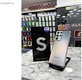 Resim Samsung S21 Ultra İkinci El TR | 256 GB | Gri 