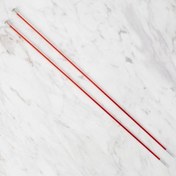 Resim Loren Rythm 2,5mm Kırmızı Renkli Metal Örgü Şişi 