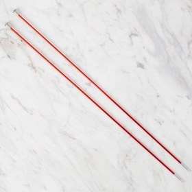 Resim Loren Rythm 2,5mm Kırmızı Renkli Metal Örgü Şişi 
