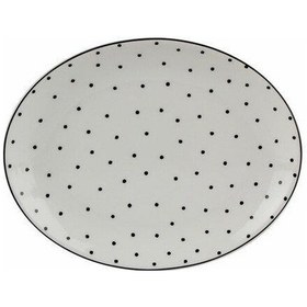 Resim Porland Hope Serisi Oval Kayık Tabağı 21cm 