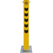 Resim Kilitli Park Bariyeri - Tak Çıkar Tabanlı-75 cm 