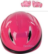 Resim Toprockstore Çocuk Kask Dizlik Dirseklik Koruyucu Set 7 Parça 