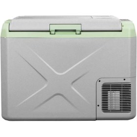 Resim Icepeak Madrid Kompresörlü Buzdolabı 40 Litre-Gri-Yeşil 
