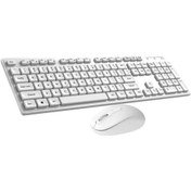 Resim Torima TMK-02 2.4 Ghz Kablosuz Q Klavye Ve Mouse Seti 