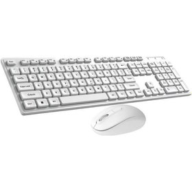 Resim Torima TMK-02 2.4 Ghz Kablosuz Q Klavye Ve Mouse Seti 