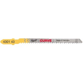 Resim Milwaukee 75 mm Ahşap Çelik Diş Dekupaj Testere Bıçağı (T4932430143) 