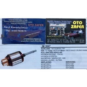 Resim Im3047 Marş Kollektörü Hyundaı Accent Excel Elantra Sephıa Mazda 