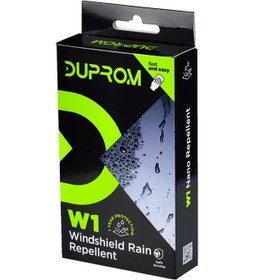 Resim Duprom W1 Nano Yağmur Kaydırıcı - Pratik Kullanım - 1 Yıl Koruma 