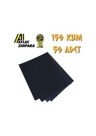 Resim Atlas 188 Su Zımparası 150 Kum - 50 Adet 