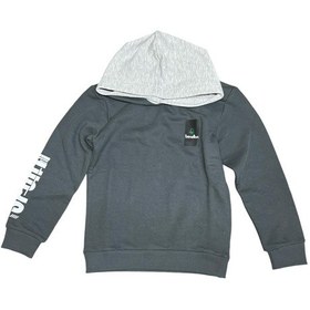 Resim E Çocuk Benetton Erkek Çocuk Sweatshirt Yeşil Yeşil 