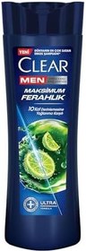 Resim Clear Men Kepeğe Karşı Etkili Şampuan Maksimum Ferahlık 350 ml 