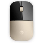 Resim HP X7Q43AA Z3700 Kablosuz Mouse Siyah-Gold 