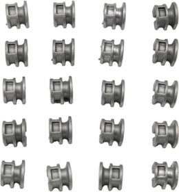 Resim Suntek 20 Adet Alüminyum Giyotin Kafa Kuşgözü Kollu 25 