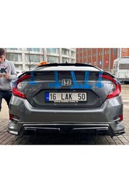 Resim Genel Markalar Honda Civic Fc5 2016-2021 Mugen Arka Ek (PLASTİK) 