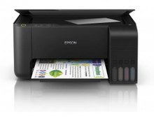 Resim EPSON L3110 TANKLI YAZICI + TARAYICI + FOTOKOPİ 
