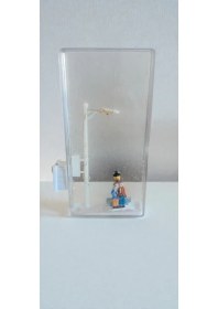 Resim Sokak Lambalı Işıklı Kar Küresi Görseldeki Ürün Gelmektedir Iki Model Karışık Gönderim 0 