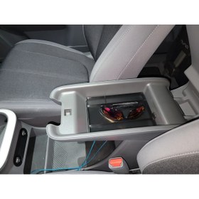 Resim Lucest Tamamen Parametrik Ioniq 5 Merkez Konsolu Organizatör (Plastik Aparattır!!!) 