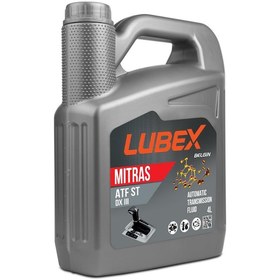 Resim Lubex Mitras Atf St Dexron III Otomatik Şanzıman Yağı 4 L 