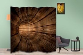 Resim Soyut Temalı Özel Tasarım Paravan Room Divider 180 x 200 cm 