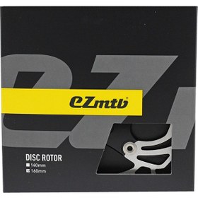 Resim Ezmtb 160mm Bisiklet Disk Fren Rotoru 6 Vida Bağlantılı 