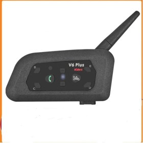 Resim V6 Plus Motorsiklet Kaskı Intercom Su Geçirmez 1200 M 