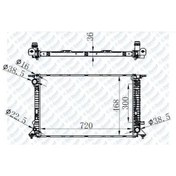 Resim Motor Su Radyatoru Audi A4 A5 Q5 2008- Otomatik 504611559 