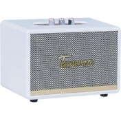 Resim Torima D35 Beyaz Nostalji Kablosuz Bluetooth Hoparlör 