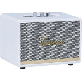 Resim Torima D35 Beyaz Nostalji Kablosuz Bluetooth Hoparlör 