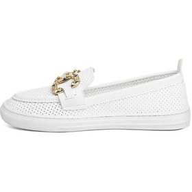 Resim Miss Park Moda Pm02 K501 Kadın Casual Ayakkabı Beyaz-beyaz Beyaz 