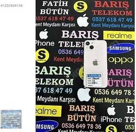 Resim Apple iPhone 13 İkinci El YD | 128 GB | Pembe 