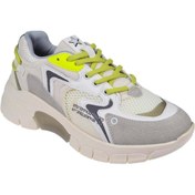 Resim pullman Kadın Spor Ayakkabı Sneaker SMS-51166 GRİ YEŞİL 