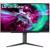 Resim LG Ultragear 27GR93U-B 27" 1 MS 144 Hz 4K UHD IPS Oyuncu Monitör 
