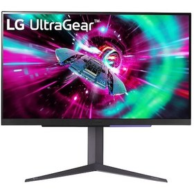 Resim LG Ultragear 27GR93U-B 27" 1 MS 144 Hz 4K UHD IPS Oyuncu Monitör 