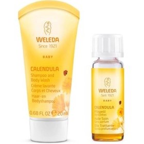 Resim Weleda Bebek Bakım Seti 