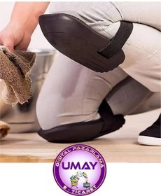 Resim 1 Çift Yumuşak, Sağlam&hafif Otomobil Tamir, Inşaat Işleri Için, Su Geçirmez Seramikçi Dizliği 