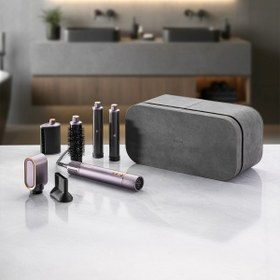 Resim HOMEND Hairmony 4606h Plus Saç Kurutma ve Şekillendirme Seti Mor 